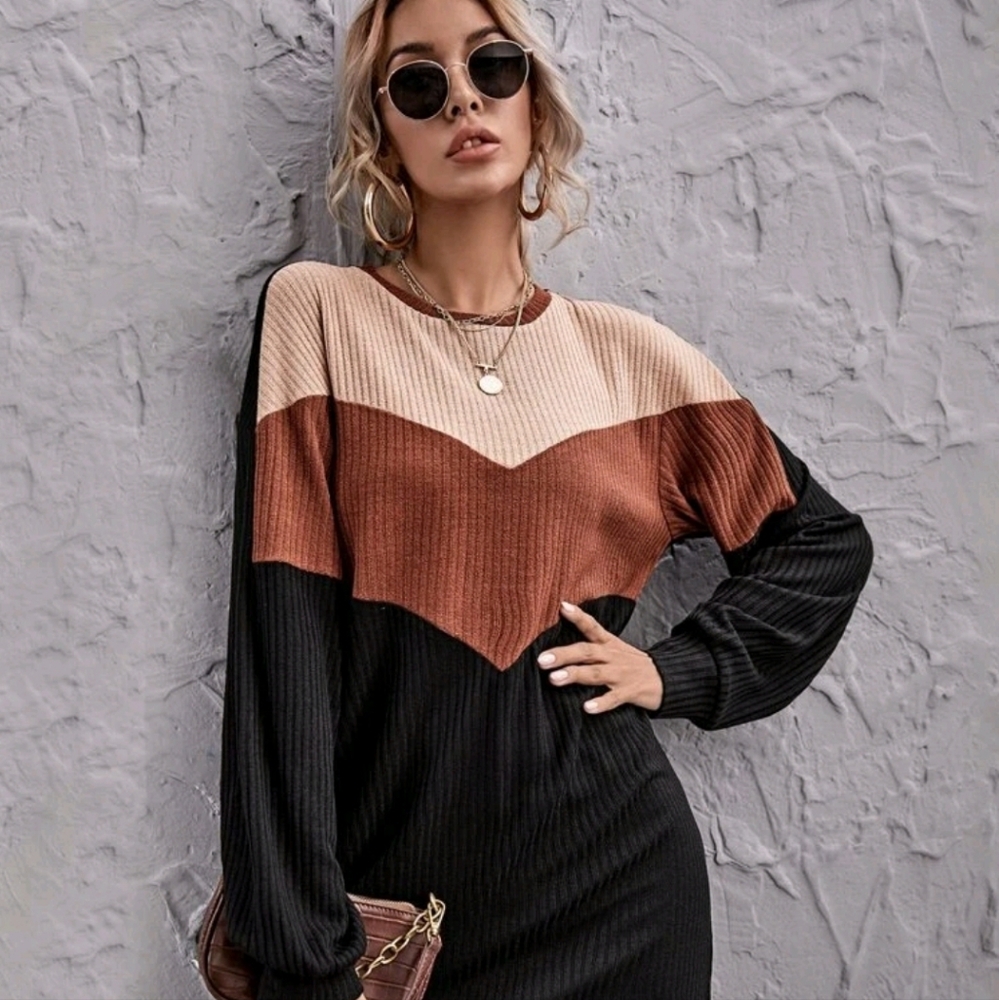 Knit Tee Dress